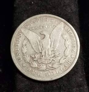 1886-S MORGAN SILVER DOLLAR