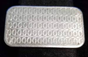 1 TROY OZ. .999 FINE SILVER BAR SE REFINING PANAMA CITY FL