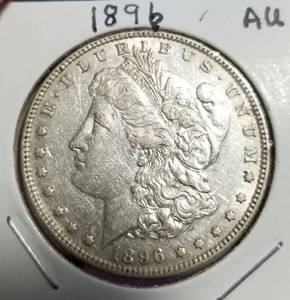 1896 MORGAN SILVER DOLLAR