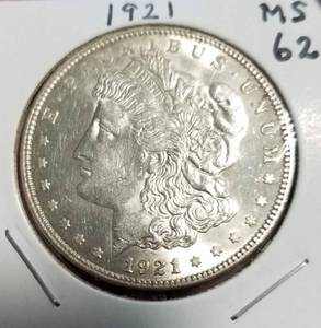 1921 MORGAN SILVER DOLLAR