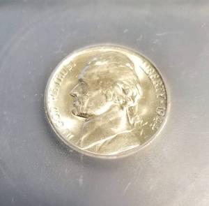1944-S WWII WARTIME SILVER WAR NICKEL MS67 ICG