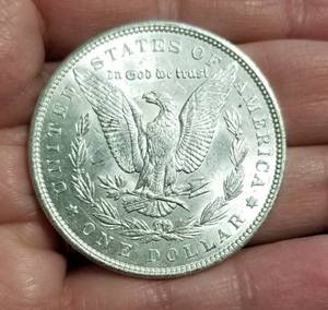 1888 MORGAN SILVER DOLLAR UNC