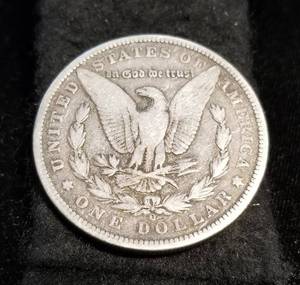1892-O MORGAN SILVER DOLLAR
