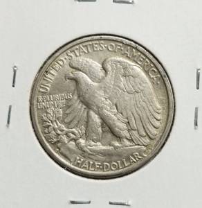 1946-D WALKING LIBERTY HALF DOLLAR