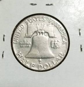1954 FRANKLIN HALF DOLLAR
