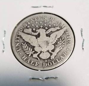 1903-O BARBER HALF DOLLAR