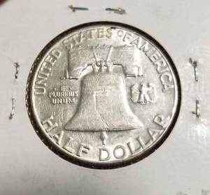 1957 FRANKLIN HALF DOLLAR