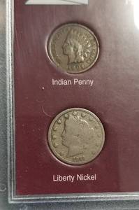 6 US COINS - RARE COINS OF THE 20TH CENTURY