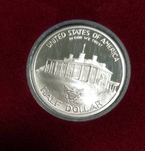 1982-S PROOF WASHINGTON COMMEMORATIVE US SILVER HALF DOLLAR