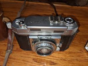 lot 102 image: Agfa Karat 36 Rangefinder Film Camera 35mm wOriginal Case & 50mm F2 Lens
