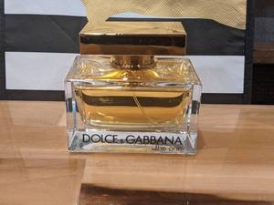 lot 60 image: Dolce & Gabbana The One Womens 2.5 Eau de Parfum Spray, Display Bottle