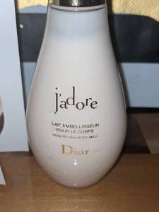lot 59 image: Jadore by Christian Dior Beautifying Body Milk & Absolu Sample