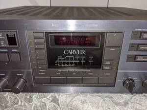 lot 48 image: Carver Magnetic Field Power Amplifier