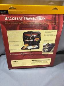 lot 155 image: Axius Backseat Travel Tray - NIB