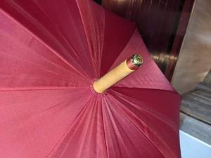 lot 116 image: Fowl Weather Friend Umbrella by Aramis, New