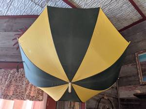 lot 119 image: Pair of Vintage Aramis The Field  Duck Handle Umbrellas