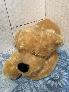 lot 97 image: Large Plush Dog