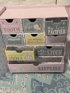lot 73 image: Butterfly Tea Set & Fairytale Keepsake Box