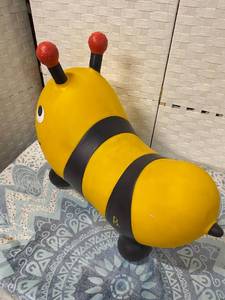 lot 80 image: Bouncy Caterpillar