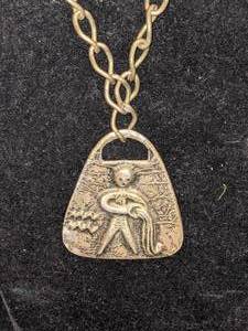 lot 24 image: Artisan Amulet Necklace