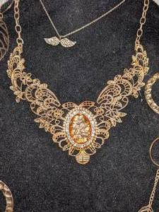 lot 175 image: Statement Necklaces