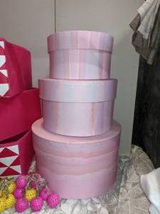 lot 157 image: Assorted Girls Storage Boxes & Rug