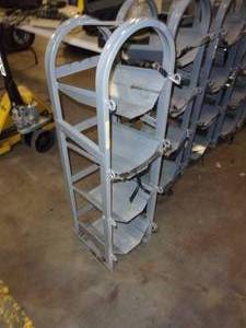 Adrian Steel Tank Racks