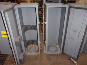 Adrian Steel Tank Cabinet