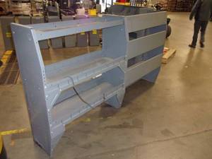 Adrian 3 Piece Van Shelf Set