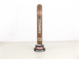 lot 18 image: Vintage Phillies Cigars Counter Display