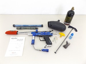 lot 30 image: Spyder e99 Paintball Gun Kit in case