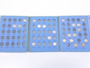22 Mercury Dimes in Folder, 90% Silver, All Different Dates