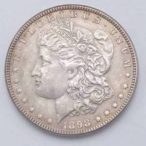 1898-O Morgan Silver Dollar, BU