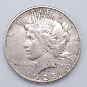 1923-S Peace Silver Dollar