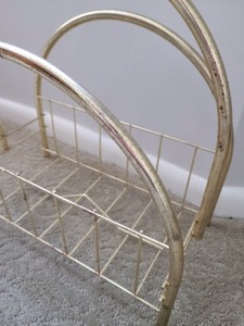 Vintage Magazine Rack