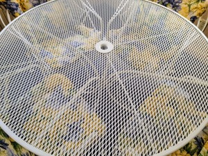 Vintage Painted Metal Patio Set