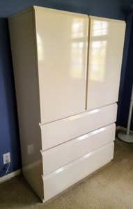 White Armoire From Lane