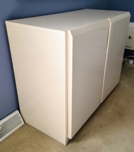 White Storage Cabinet