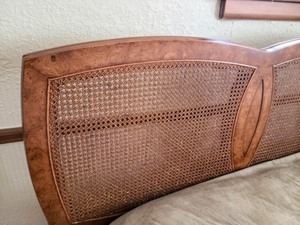 Vintage King Size Bed Frame
