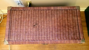 Wicker Storage Chest