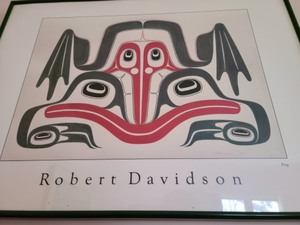 Frog Print By Robert Davidson