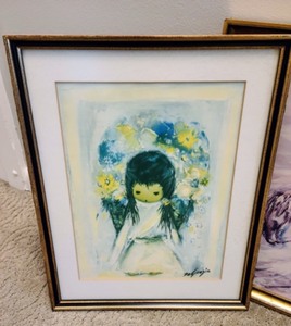 Framed De Grazia Prints