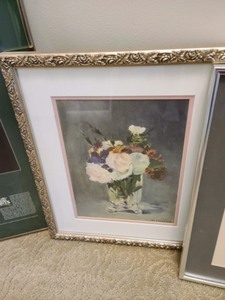 Variety of Framed Prints