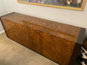 Mid Century Buffet ServerConsole Cabinet by Century