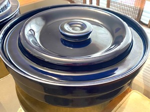 Two Covered Casserole Dishes by Pfaltzgraff
