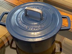 Dansk and Martha Stewart Cast IronEnamel Cookware
