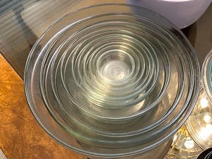 Anchor Hocking and Pyrex Kitchen Items