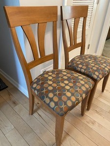 Two Kitchen Chairs