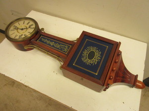 lot 506 image: WILLARD BANJO CLOCK