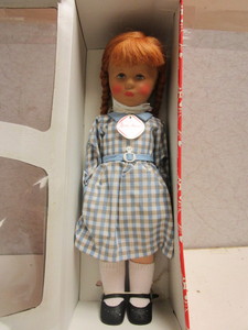 lot 619 image: VINTAGE KATHE KRUSE DOLL, MADE IN GERMANY - NEW